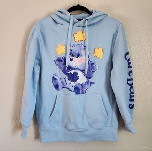Care Bears Sky Blue Hoodie